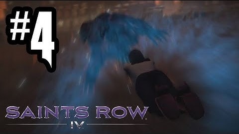 Saints Row 4 Gameplay Walkthrough - Part 4 - FREEZY BLAST!! (Xbox 360/PS3/PC HD) SR4 Gameplay