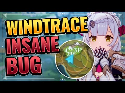 #1 GAME BREAKING MAPHACK BUG! HUNTER 100% WIN! (THANKS MIHOYO FOR FIX!) Genshin Impact Windtrace Event Mới Nhất