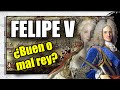 Felipe v el reinado ms largo de la historia de espaa