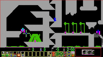 NeoLemmix Introduction Pack 2020 - Part 16 - Advanced Training Levels 10-13