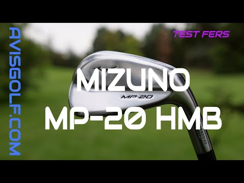 Les fers Mizuno MP20 HMB by Avisgolf