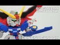 Sd gundam destiny  exstandard  build