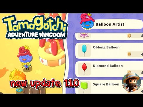 Tamagotchi Adventure Kingdom -  New Update Released 1.1.0