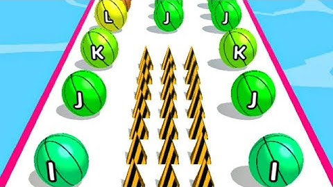 A-Z Run - All level Gameplay Walkthrough Android iOS (level 41-42)