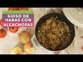 GUISO DE HABAS CON ALCACHOFAS | Habas estofadas con alcachofas | Guiso en cocotte Staub