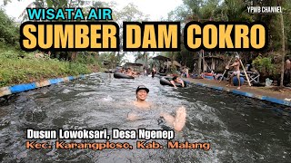 Wisata Air SUMBER DAM COKRO LOWOKSARI - Desa Ngenep, Kec. Karangploso, Kab. Malang