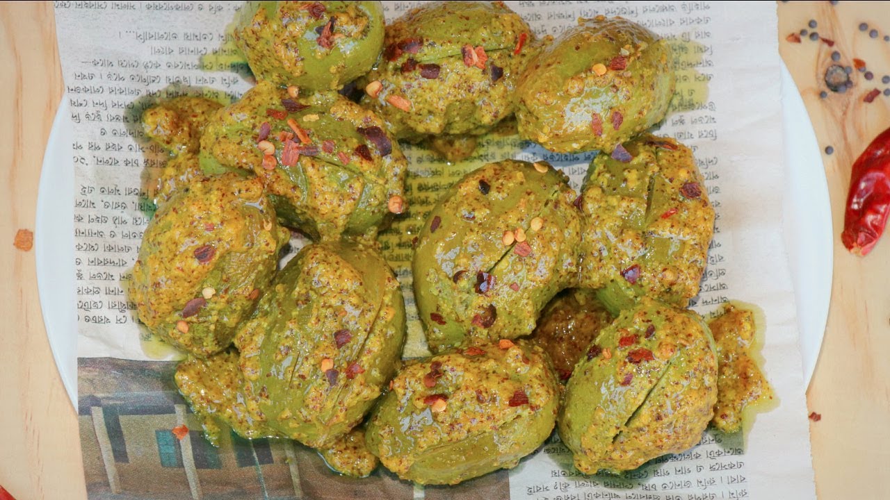 স্কুল গেইটের জলপাই আঁচার Jolpai Achar Recipe Bangladeshi Olive