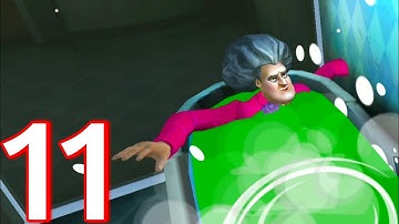 Scary Teacher 3D - Gameplay Walkthrough #11 A Sticky Mess Prank 😨 (Android iOS)