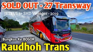 TERJUAL LAGI BUS PARIWISATA ( 27 Transway Ke Rodloh Trans )