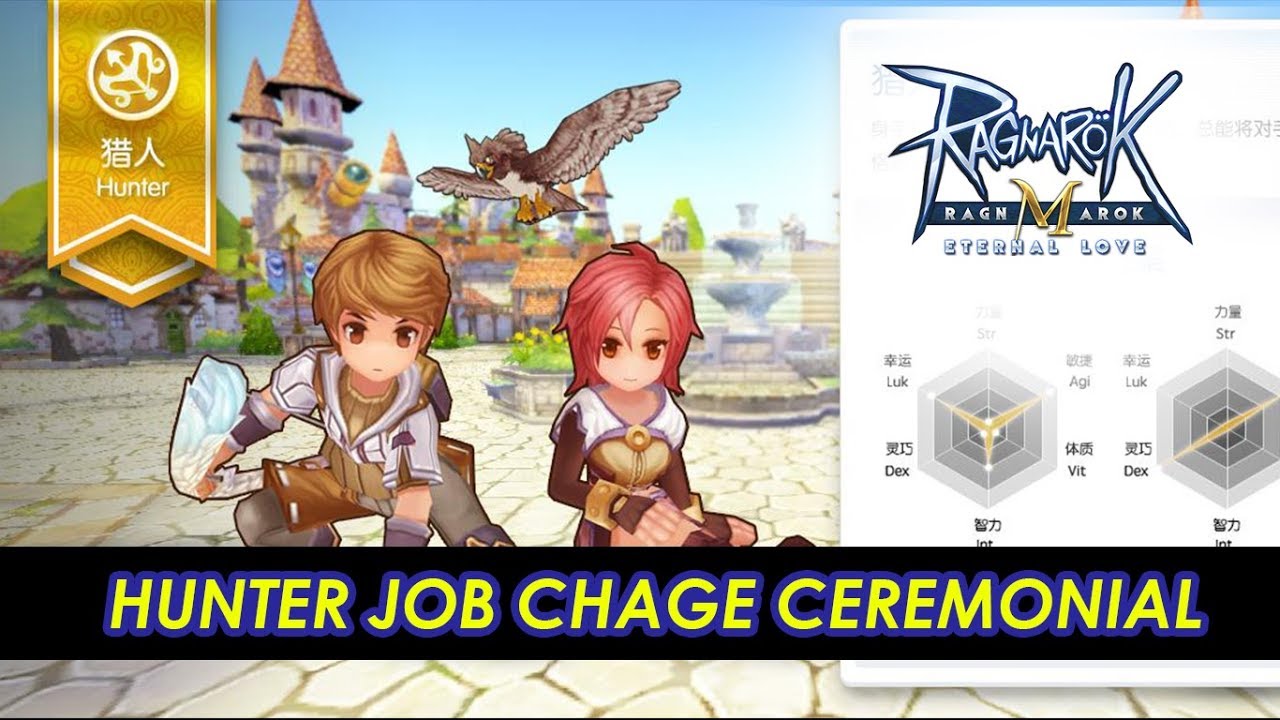 Hunter Job Change Ragnarok | Hunter Guide – PIMF