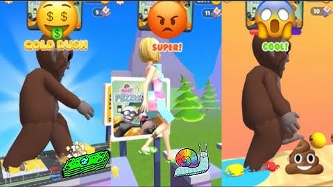 ASMR Tippy Toe Gameplay All Levels IOS, Android Walkthrough NEW BIG UPDATE APK GAME #games #fyp