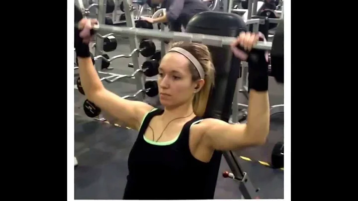 Working on my gains! Aspired Health and Wellness