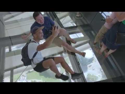 The Loupe – the world’s first revolving glass floor – Courtesy of Space Needle
