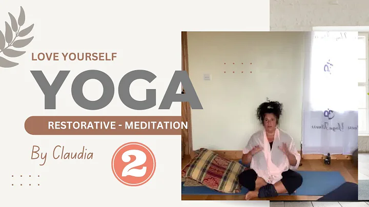 Love Yourself Meditation - Restorative Yoga - Rela...