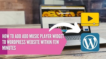 How to add Add MP3  Music Player widget to Elementor  [Wordpress Site]