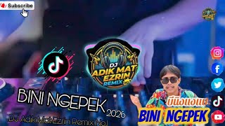 DJ BINI NGEPEK & Wang Mayo Cover Version Remix 2026 Viral di TikTok Dangdut Dj Remix koplo 