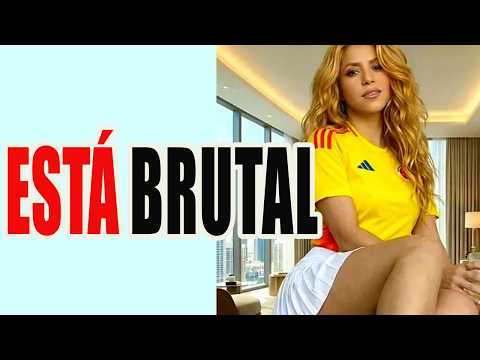 Por Qué Shakira Grabó Esta Canción Para El Mundial / Descúbrelo Aquí
