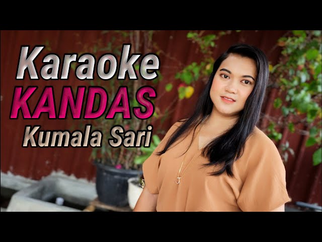 Kandas Karaoke duet Komala Sari @obitpandarecord class=
