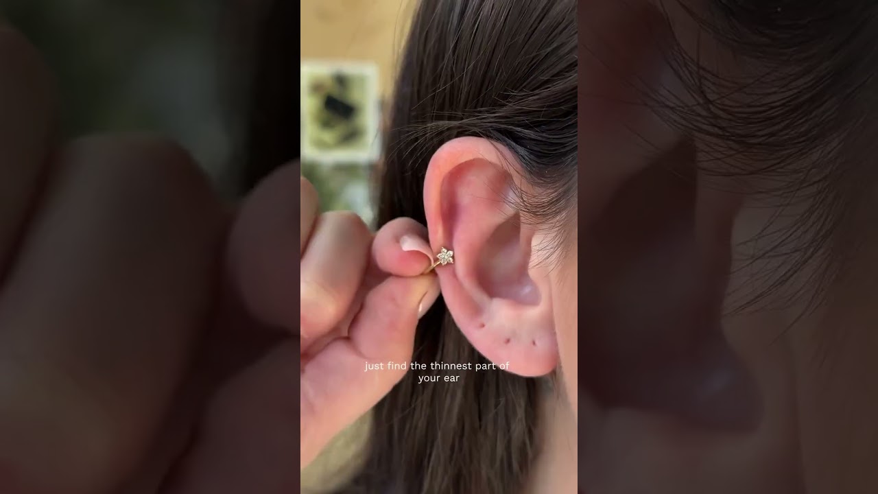 Your ear cuffs should feel as good as they look - here’s our founder-approved way to wear them