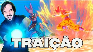 FOMOS ENGANADOS por Dragon Ball Z: Batalha dos Deuses | Zé Renacho