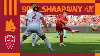 Roma Monza 1-0 90 El Shaarawy 4K