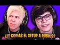 ¿ALDO_GEO LE COPIA EL SETUP A RUBIUS?