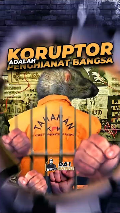 Corruptors are Big Traitors to the Nation #corruptors #corruption #danahaji