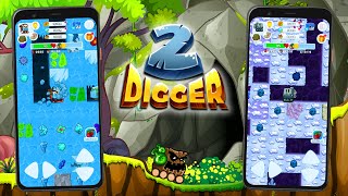 Digger 2 - dig and find minerals | Free Mobile Dig Game screenshot 1