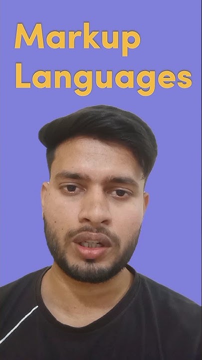 What are Markup Languages #html #technology #coding #programming # ...