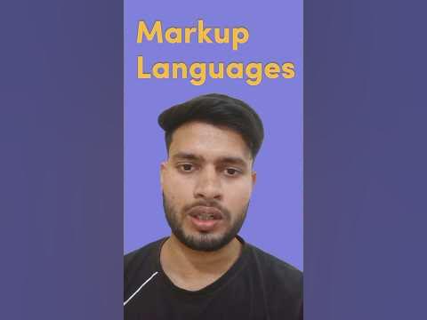 What are Markup Languages #html #technology #coding #programming # ...