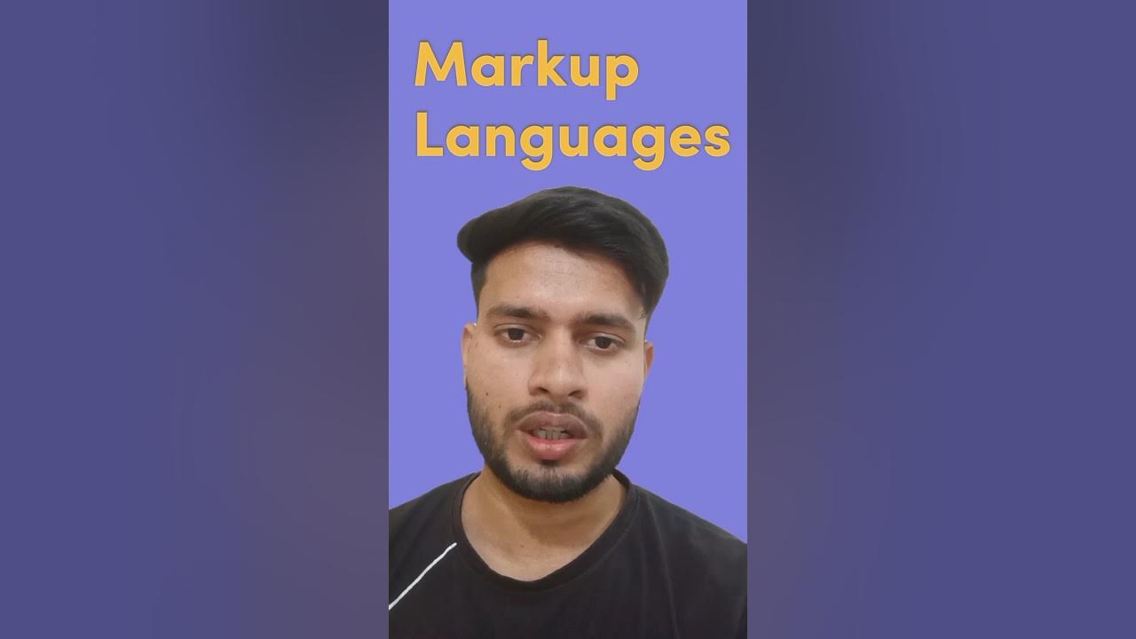 What are Markup Languages #html #technology #coding #programming # ...