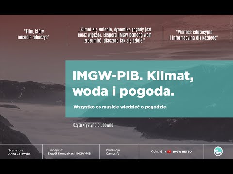 IMGW-PIB. Klimat, woda i pogoda