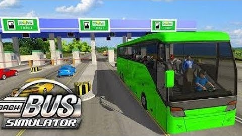 Coach Bus Simulator | Bus Driver | Best Mobile Games - Android IOS GamePlay FHD #flunilgaming #games