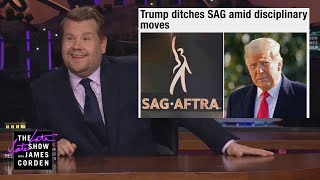 Trump Quit the Actors Union: Who Cares!