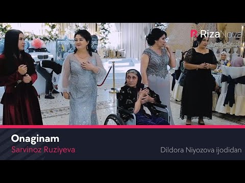 Dildora Niyozova ijodidan - Onaginam taronasi Sarvinoz Ruziyeva ijrosida