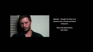 Wedding Daze (2006) – End Credits Scene | Character Mugshots