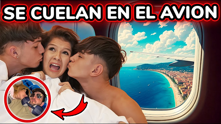 🚨 ¡¡LOS VECINOS SE CUELAN EN AVION!! 😭 ME PILLAN CON DOS VECINOS *muy fuerte*