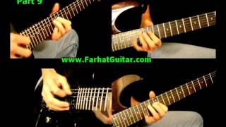 Afraid To Shoot Stranger - Iron Maiden-  Part 9/11 www.FarhatGuitar.com