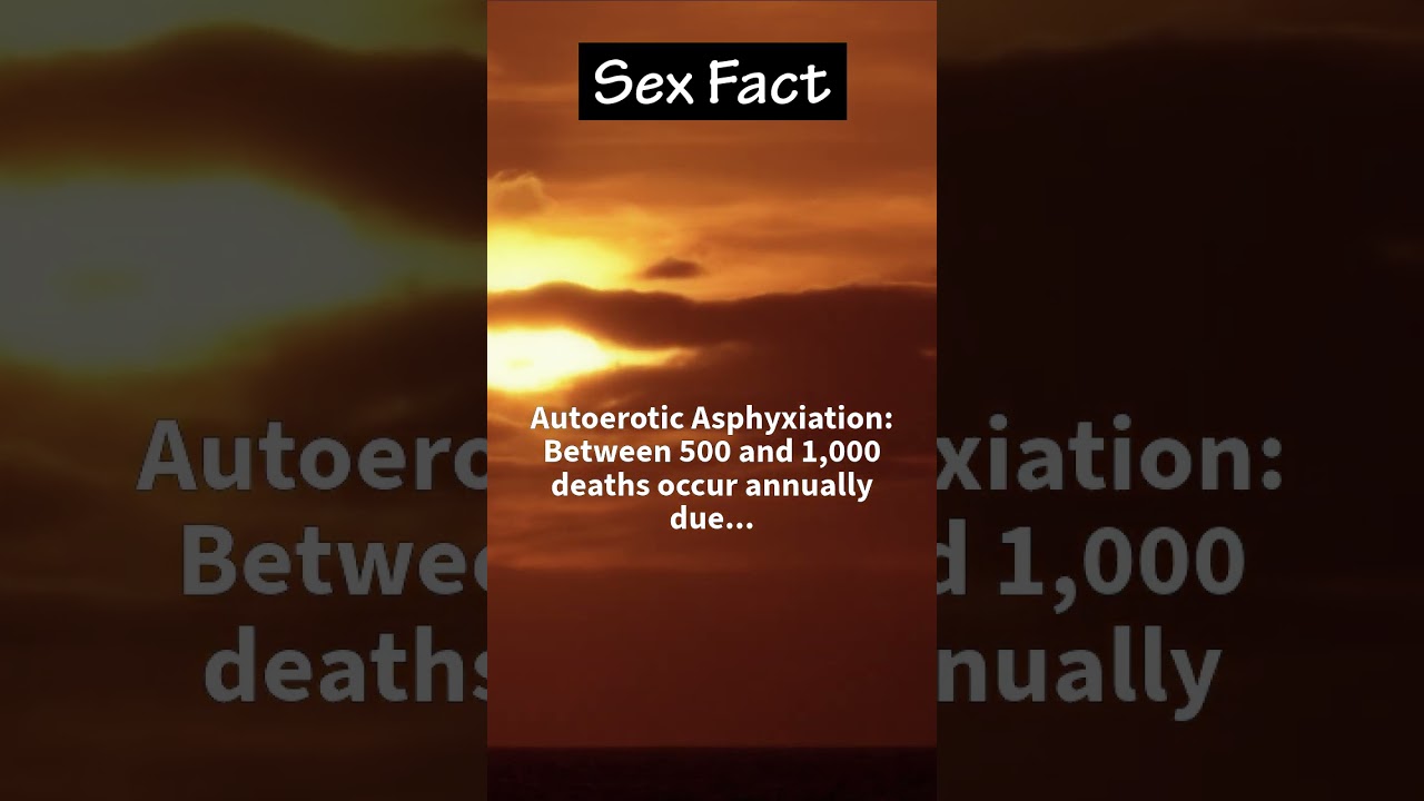Hidden Dangers: The Risks of Autoerotic Asphyxiation 🚫❤️ | 