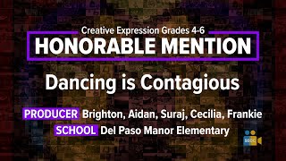 SEVA 2025: Creative Expression 4-6 Honorable Mention: Dancing is Contagious