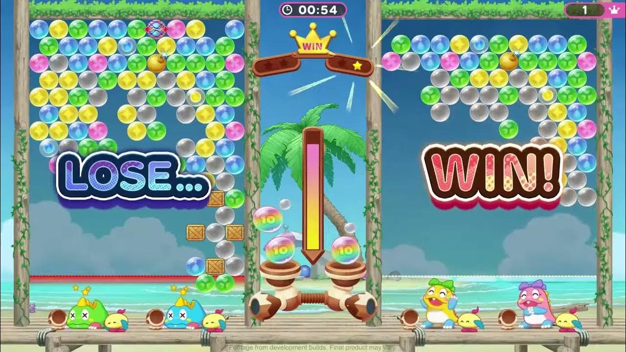 Puzzle Bobble Everybubble! é anunciado para o Switch e chega em