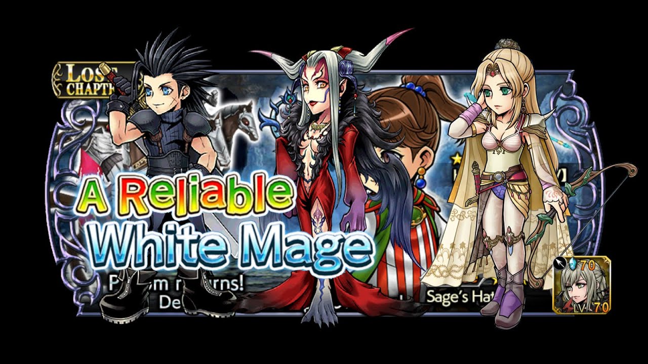 [GL DFFOO] - Porom LC CHAOS - Zack , Ultimecia , Rosa - One Million Points