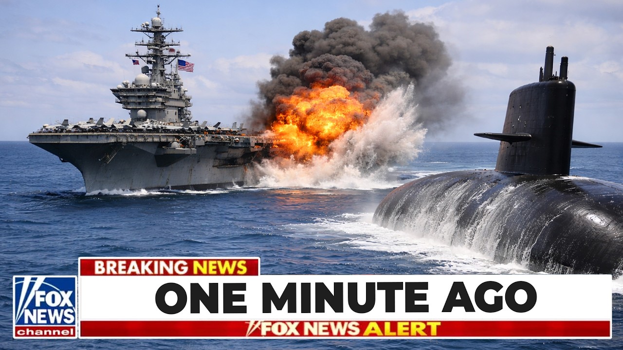 Venezuela Fires a Torpedo at a US Aircraft Carrier — What HAPPENS Next Shocks the Pentagon