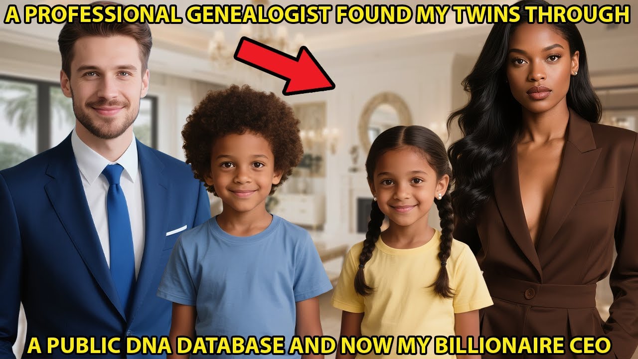 A Professional Genealogist Found My Twins Through A Public DNA Database And Now my Billionaire CE