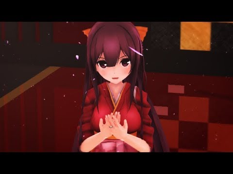 【MMD艦これ】   朧   【2K】
