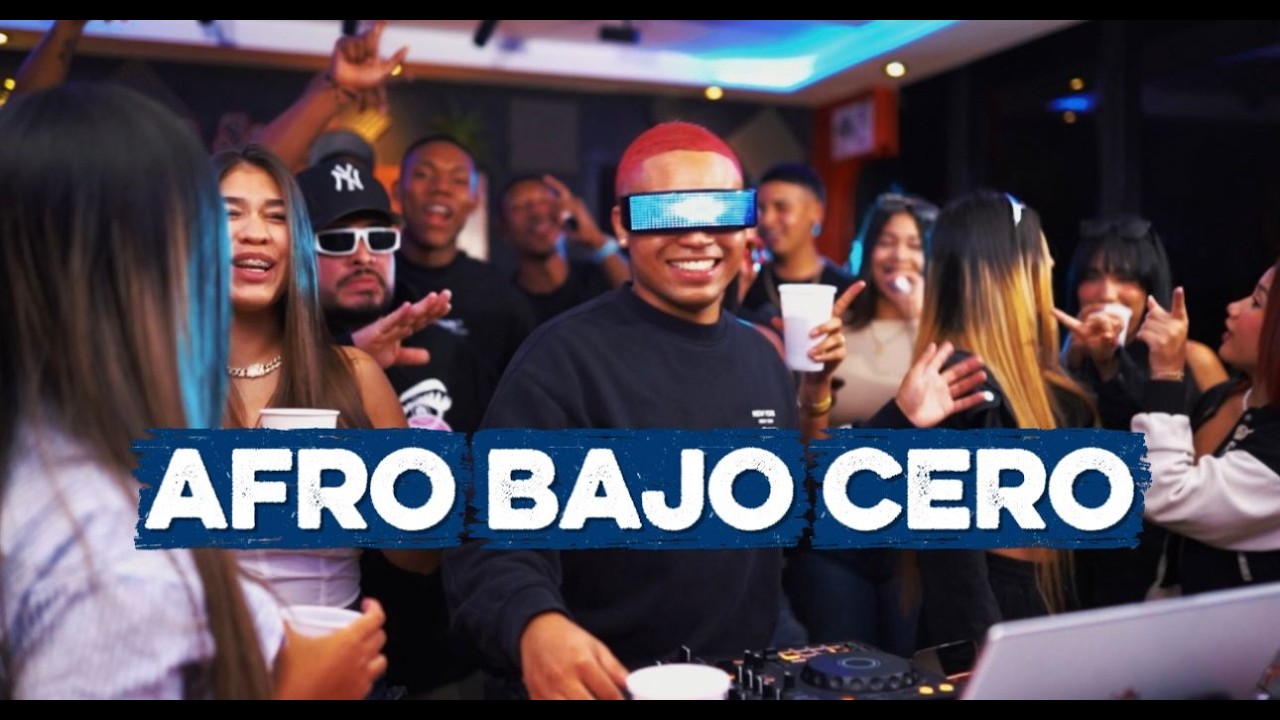 AFRO BAJO CERO – FROZONO🧊 / MONSTER🔥 #afro #malandreo