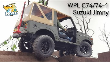 Custom Upgraded WPL C74/C74-1 Suzuki Jimny