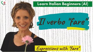 20. Learn Italian Beginners (A1): The verb “fare” screenshot 4
