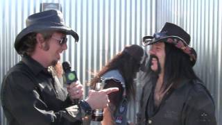 LimeWire Music Blog BBQs with HELLYEAH (Pt. 1)