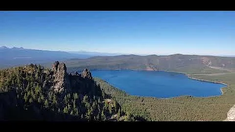 *Paulina Peak Overlook*Newberr...  National Volcan...